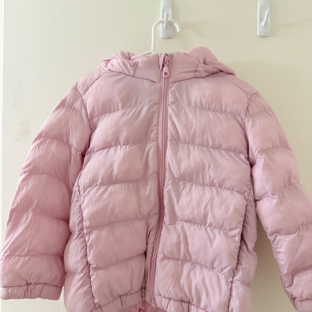 Uniqlo Baby/Toddler Pufftech Washable Parka